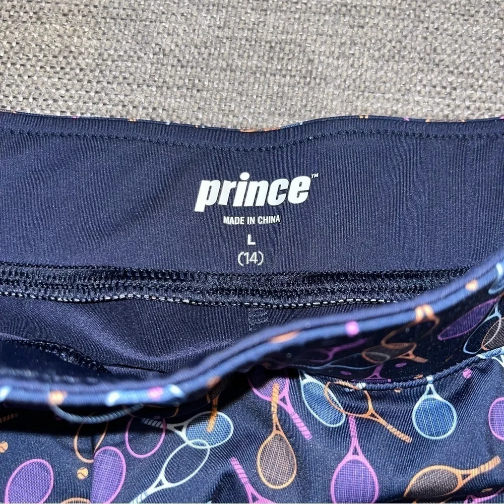 Prince Tennis racket skirt, girls size 14